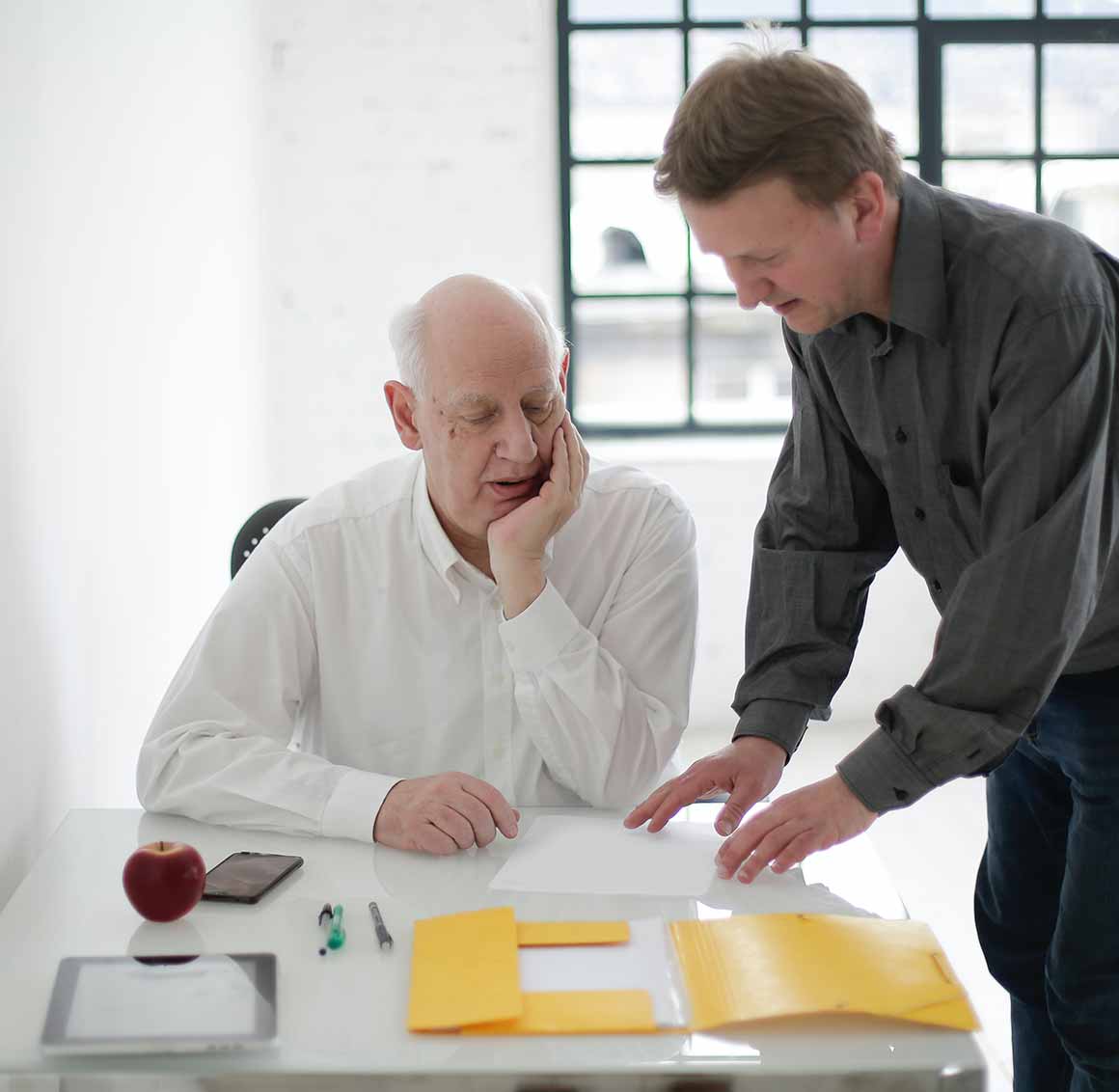 Samenwerken in de zorg